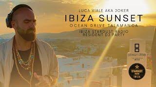 Ibiza Sunset | ocean drive talamanca | Luca Viale aka Joker live | Sept 23