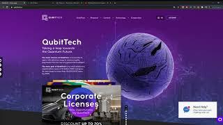 HOW TO QUBITTECH Passive Platform honest review deposit, withdrawal + QUBITTECH ACADEMY