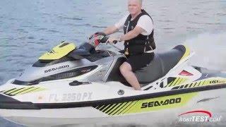 Sea-Doo RXT-X 300 Test 2016- By BoatTest.com