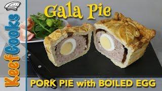 How to make Gala Pie | Long Egg Series