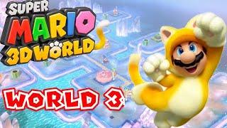 Стигнахме третия свят-Super Mario 3D world еп. 3