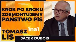 Krok po kroku zdemontujemy państwo PiS | Tomasz Lis 1na1 Jacek Dubois