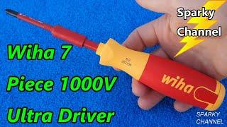 Wiha 1000V 7 Piece Insulated SlimLine Precision Pop Up Screwdriver Set