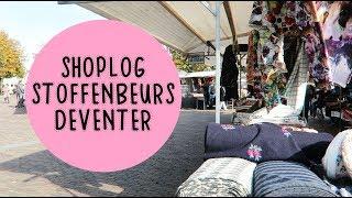 SHOPLOG | Stoffenbeurs Deventer - Mode met Michelle