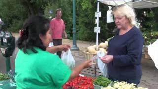 Using Double Up Food Bucks at the Farmers Market