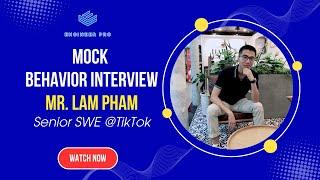 Mock behavior Interview của lớp học EngineerPro