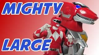 Mighty Morphin Power Rangers Altaya Tyrannosaurus T-Rex Zord Review