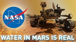 Water in Mars, is Real! by NASA