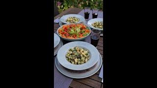 Gnocchi mit Rahmspinat | with creamed spinach | Kremalı ıspanaklı Gnocchi - #Shorts - Umihito.Vlog