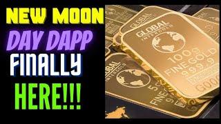 The Moonday Dapp Is Finally HERE!!! Road to A Million Liquidity!!!