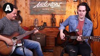 Chris Buck & Danish Pete Jam on Alvarez Guitars - AP66SHB & MGA66ESHB