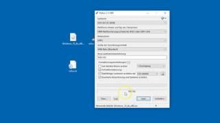 Bootfähigen USB Stick erstellen mit Rufus