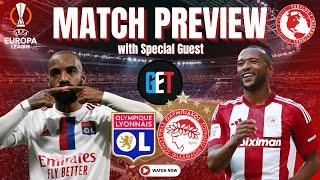 Lyon vs. Olympiacos PREVIEW | Europa League | League Phase Round 1