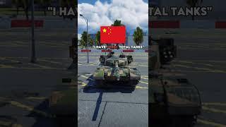 China Loves Tanks |  #warthunder #memes #shorts #foryou