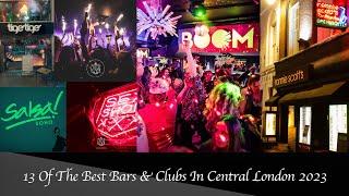 13 Best Bars & Nightclubs to Enjoy Awesome Nightlife In Central London 2023 Guide