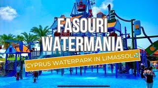 FASOURI WATERMANIA waterpark cyprus #limassol #cyprus #waterpark #summer