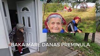 BAKA MARE nije VIŠE S NAMA ! Hvala za svaki osmjeh RIP