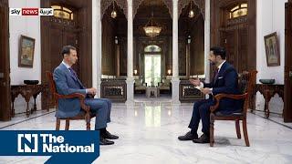 Syria's Bashar Al Assad gives rare interview