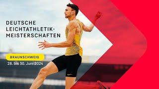 Deutsche Meisterschaften 2024 in Braunschweig: Showdown um die Olympia-Tickets