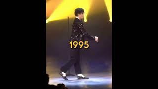 Michael Jackson - Moonwalk Evolution (1983-2001)