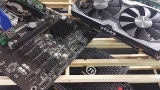 Miners Guide 101 - Setting Up A Multi-GPU Mining Rig!