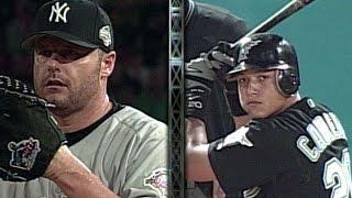 2003 WS Gm4: Cabrera hits two-run homer vs. Clemens