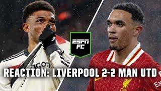 Marcotti DEFENDS Trent Alexander-Arnold after Liverpool 2-2 Manchester United | ESPN FC