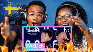 Marcus & Martinus - Unforgettable Sweden   National Final Performance | Eurovision 2024 REACTION