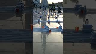 ramadan iftar dastarkhwan in fasial masjid #iftar #ramdan #shortvideo