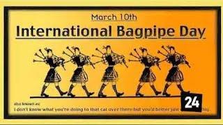 Happy International Bagpipe Day! #internationalbagpipeday #bagpipes #bagpipe