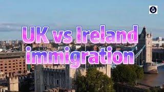 UK vs Ireland immigration #UKimmigration#irelandimmigration#globalmobilitytalent