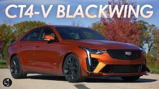 Cadillac CT4V Blackwing | GM Has a Soul