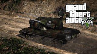 GTA V Flakpanzer Gepard [MOD]