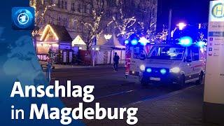 Magdeburg: Zwei Tote und zahlreiche Verletzte bei Anschlag auf Weihnachtsmarkt