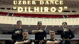 Dilhiroj. Дильхирож. Узбекский танец. Uzbek dance. #uzbekdance  Андижанская полька. #andijonpolkasi