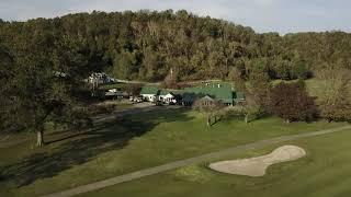 2021 10 24 Edgewood CC Golf Course Flyover