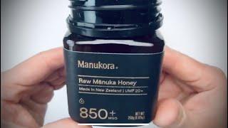 MGO 850+ // Manukora Raw Manuka Honey Review