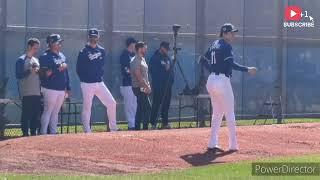 ROKI SASAKI BULPEN & LIVE BP | Los Angeles DODGERS