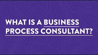 "Business Savior!" What Does a Business Process Consultant REALLY Do?