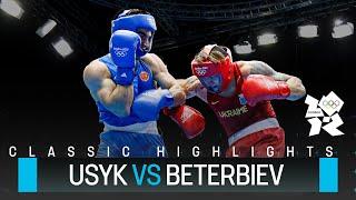 Oleksandr Usyk vs. Artur Beterbiev Classic Fight Highlights ‍ London 2012 Olympics 