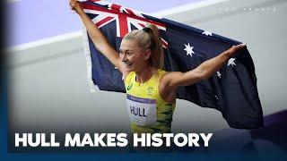 Jess Hull takes out a silver medal for the history books!