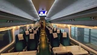 High speed KTX 300km per hour | Seoul to Busan 4k