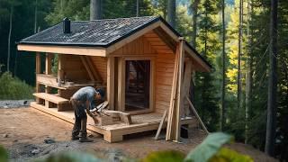 A Man Builds his Workshop in a FOREST far from Civilization