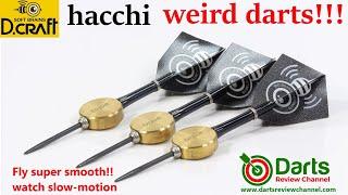 D Craft Japan Hacchi Disc Darts Review Weird Darts