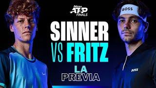  Sinner Vs Fritz - Hay Chances Para Taylor? El Análisis  