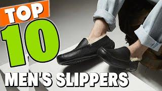 Best Men's Slipper In 2024 - Top 10 New Men's Slippers Review