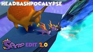 Spyro 2: Headbashpocalypse & SpyroEdit Hacking | Metropolis