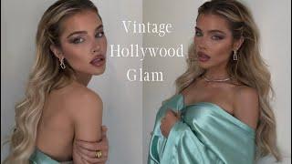 Vintage Hollywood Glam