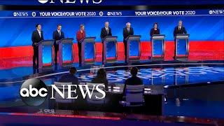 Candidates debate the wealth gap between black and white voters | ABC News