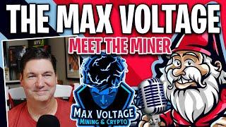 Who is Max Voltage? Crypto Miner, Hobbyist and Content Creator